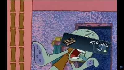 Trying to live in a light tank