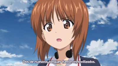 Can we talk about how epic is seeing Kuromorimine's forces while Panzerlied plays in the background?