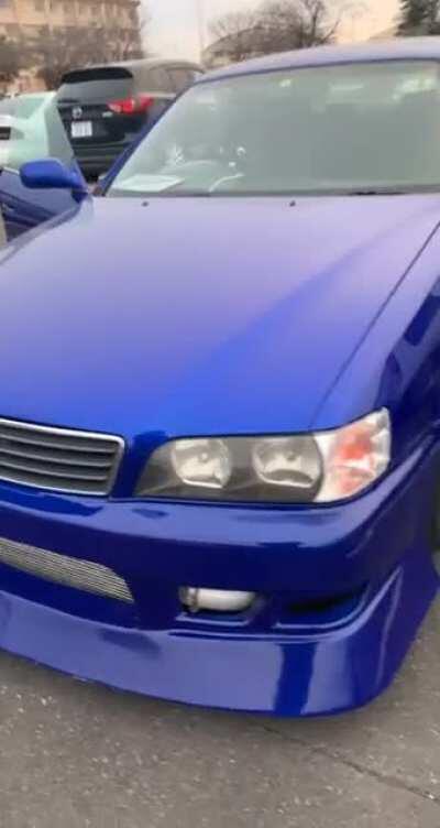 Just picked this beauty up a couple days ago (rip to my passenger wheel)