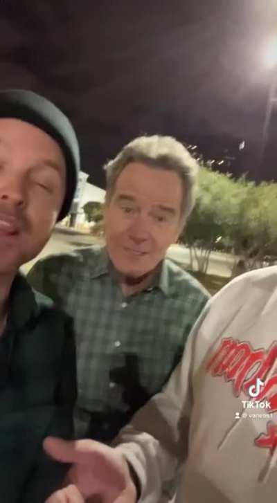 Brother in Law hasn't watched Breaking Bad. Had these guys try and convince him.