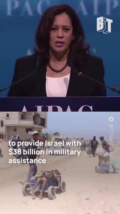 Spoiler alert: Kamala Harris’s position on the genocide in Gaza is just as bad as Biden’s. 