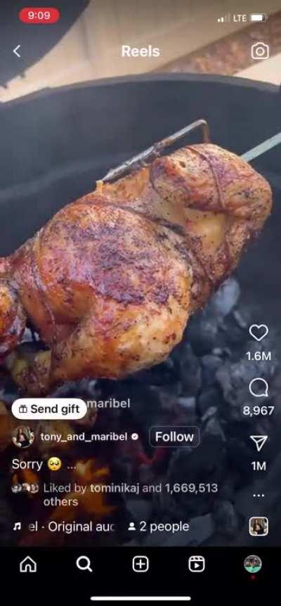 Shouldn’t have done that 🐔