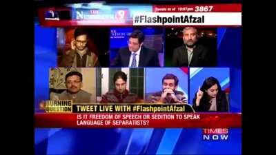 Arnab called it first 🔥