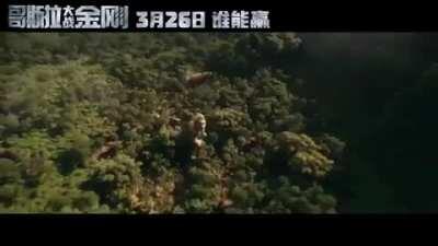 New Chinese godzilla vs kong trailer