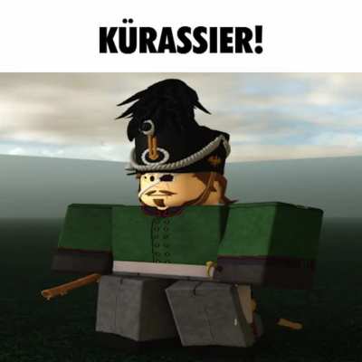 KÜRASSIER!