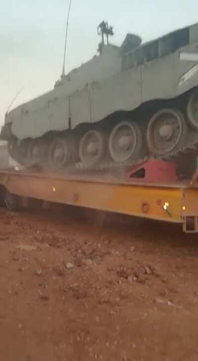 Merkava mk4 fucking dies