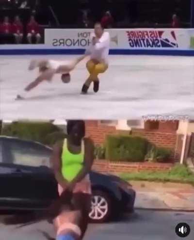 Figure skating.