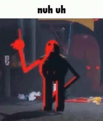 Nuh uh
