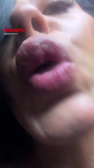 There's a big mess here, but mommy trusts you