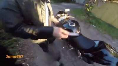 i did not see that coming