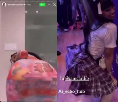 Akademiks says Offset cheated on Cardi with Ari a lil while back. Who would you rather hit.