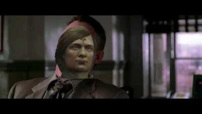 He actually thought he was safe in there