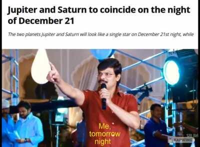 Oka Jupiter, Oka Saturn, Oka Boyapati . . .