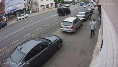 WCGW speeding in an urban area (no one was hurt)