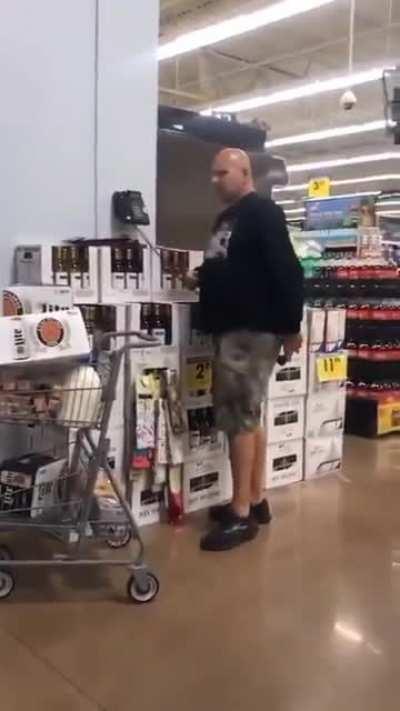 Este mod solo fue al super a hacerla de pedo