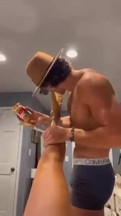 Dad: Are ya winning, son?