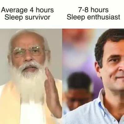 TIL : Modi ji bas 4 ghate sote hai aur 20 ghante kaam karte hai