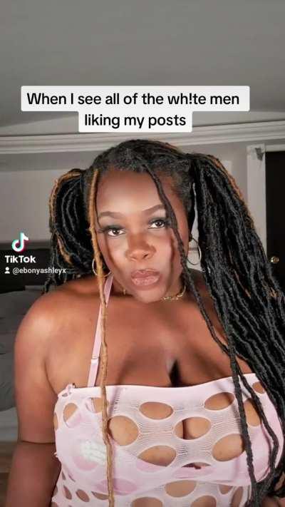 I can't stop fucking white men ð©