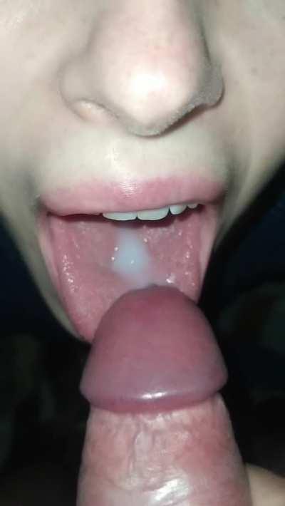 Am I your favorite cum slut?