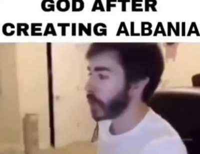 God made a big mistake