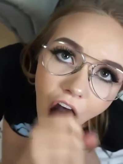 She Is a Real Finisher