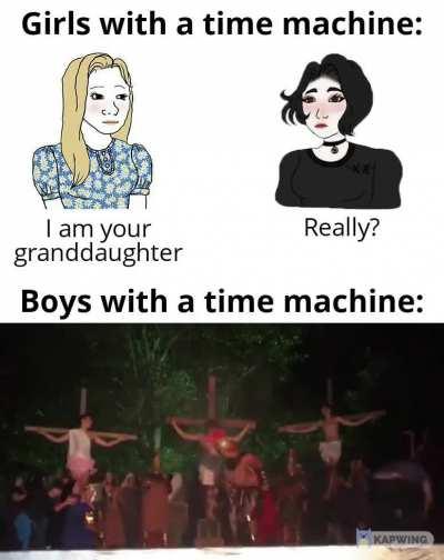 Nooo Longinus don't do it