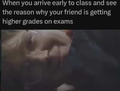 Riddle me this, Man ! My grades are high, my walk is sloppy, how am I getting marks that are toppy?
