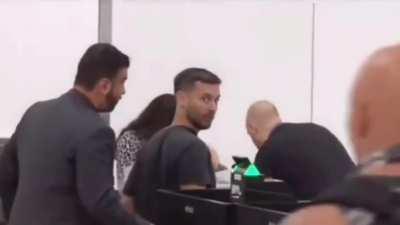 His Spider Sense was tingling