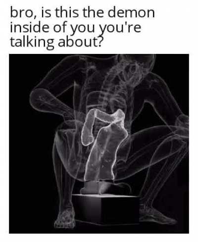 The only time you turn back to being Christian