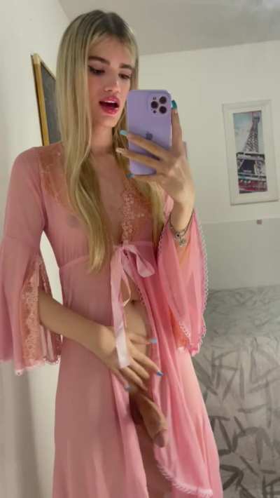 I step closer, fully aware