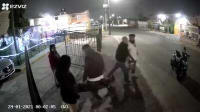 Otra putiza satisfactoria