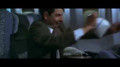 Mr. Bean is a terrorist