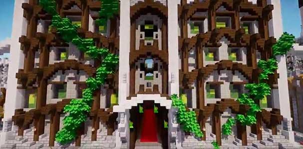 I was building a Minecraft city for 2,5 years in secret and this is how it turned out...