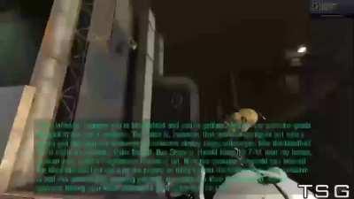 Been a few years since I played Portal, but I think, maybe, possibly, it wasn't always like this.