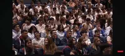 Milei no los nombro MAS