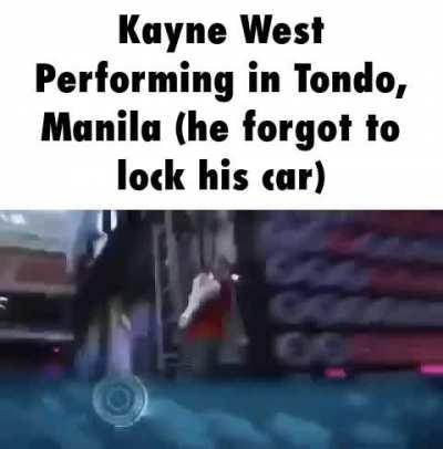 Cant have shit in tondo😭😭😭