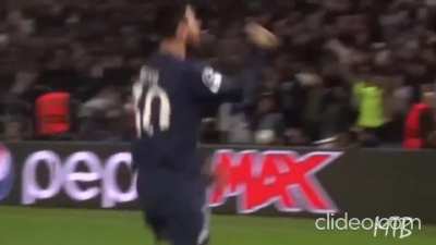 Goles que hizo Messi los 25 de Octubre (3)