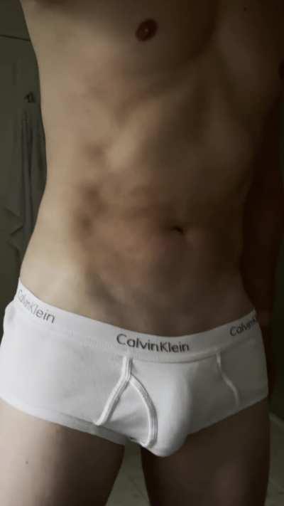 Just a dad in classic briefs