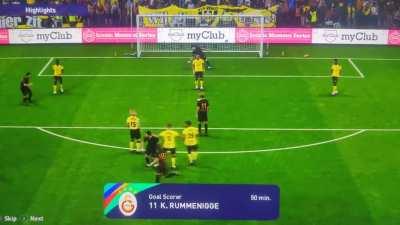 Quickly taken by Karl Heinz!