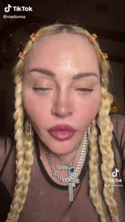 Madonna’s tik tok