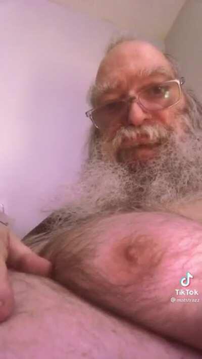 He about to breastfeed