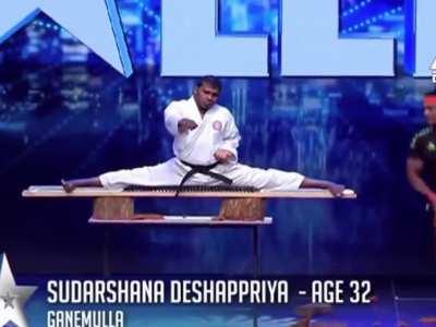 Paper beats rock...wood beats head