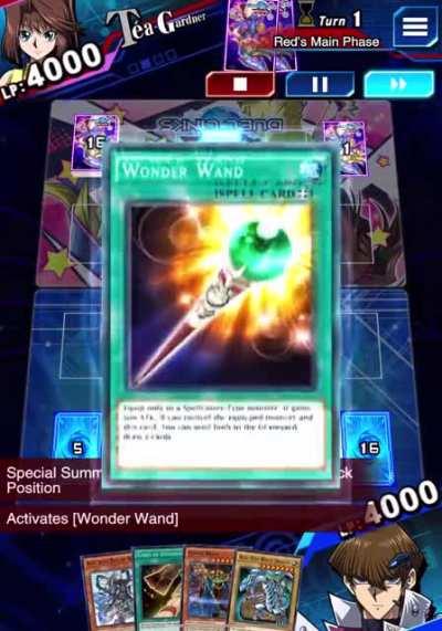 Not even a chance to draw a card.. Thank you KONAMI