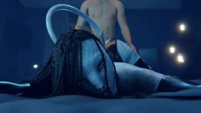 Neytiri Doggystyle (Sound Update) (Gifdoozer) [Avatar]