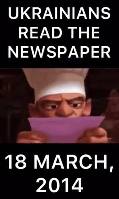 Where the fuck is Crimea