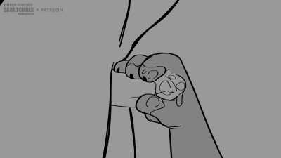 Good buds help their big dicked bud goon