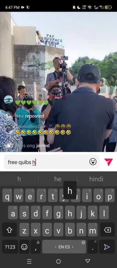 We do a little bit of trolling