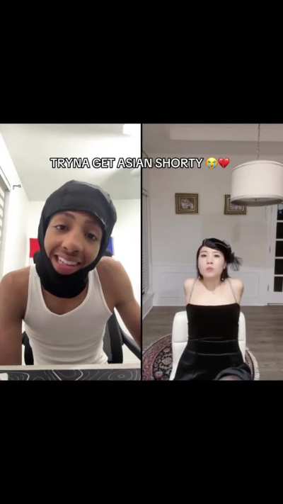 TRYNA GET AN ASIAN SHORTY
