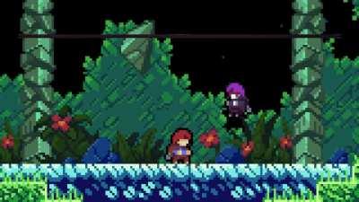 I was playing the randomizer for Celeste, which also happens to randomize dialogue, and then this happened