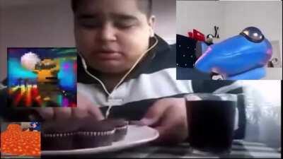 HALAL CAKE ASMR ????? 😬😬😓😓😂😂😂😂😂CAMEL FART ??????